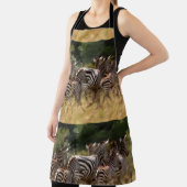 私は可愛い素敵な調理師 エプロン (インサイチュ)