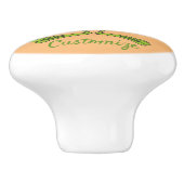 私は可愛い蛙サンダーコーブ セラミックノブ (側面)