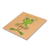 私は可愛い蛙サンダーコーブ タイル (側面)