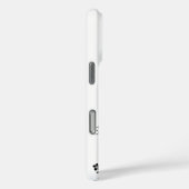 私は可愛い黒猫を目指している Case-Mate iPhoneケース (裏面 / 右)