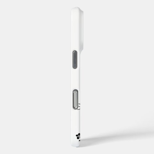 私は可愛い黒猫を目指している Case-Mate iPhoneケース (裏面 / 右)