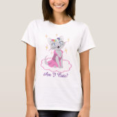 私は可愛い？ Tシャツ (正面)