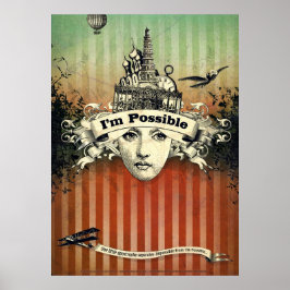 私は可能だ(プリント) ポスター