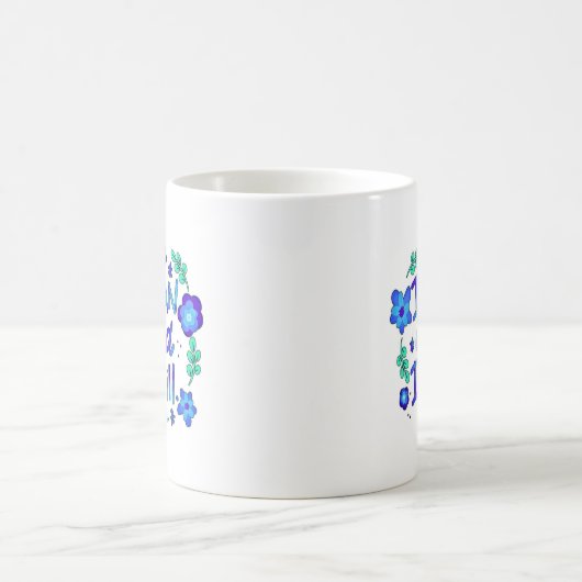 私は可能で私はマグカップ – 友人のための完璧なギフト コーヒーマグカップ (中央)