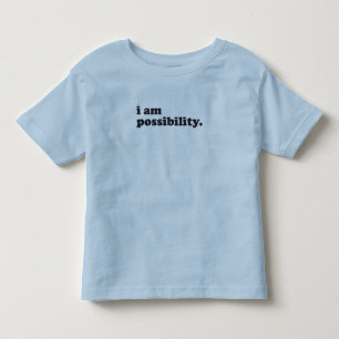 私は可能性です! トドラーTシャツ