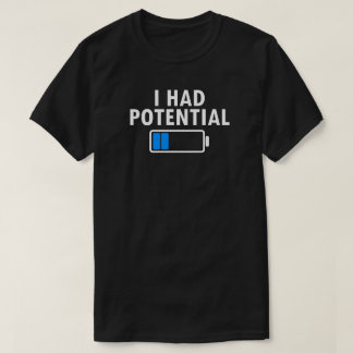 私は可能性を秘めていた Tシャツ