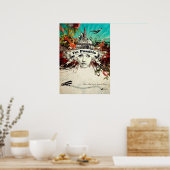 私は可能II （ポスター） ポスター (キッチン)