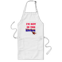 私は台所エプロンで熱いです