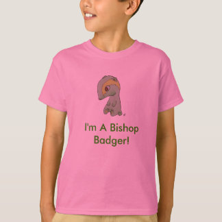 私は司教ですBadger! Tシャツ