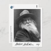 「私は同じよ」最高のやる気を起こさせる引用文 ポストカード (正面/裏面)