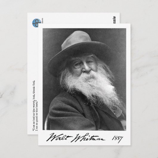 「私は同じよ」最高のやる気を起こさせる引用文 ポストカード (正面/裏面)