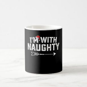 私は同じクリスマスいけなのカップルと一緒だ コーヒーマグカップ