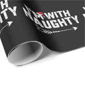 私は同じクリスマスいけなのカップルと一緒だ ラッピングペーパー (ロールコーナー)