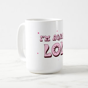 私は同意するLOLおもしろいミームレトロ コーヒーマグカップ