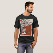 私は同意なしに存在する可愛いカエルミーム Tシャツ (正面フル)