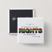 私は同盟国です 缶バッジ (正面&裏面)