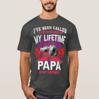 私は名前の多くを呼ばれたが、パパは私のお気に入り Tシャツ