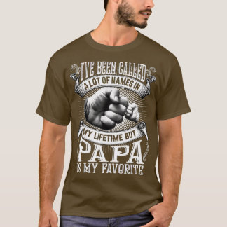 私は名前の多くを呼ばれたが、パパは私のお気に入り Tシャツ