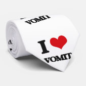 私は吐物を愛します ネクタイ (ロール)