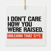 私は君が気に育った様子が分からない セラミックオーナメント (裏面)