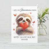 私は君が遅い事が大好きだ | スロッスバレンタインデー シーズンカード (スタンド正面)