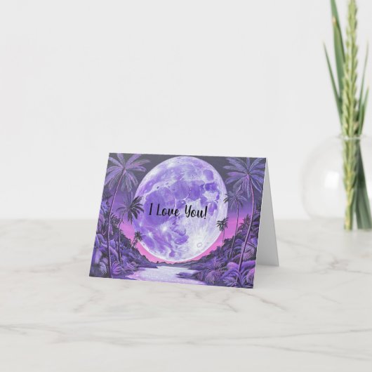 私は君すごい月バレンタインが大好き –  シーズンカード (正面)