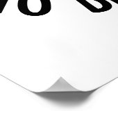 私は君と一緒にいたいおもしろいと思う ポスター (角)