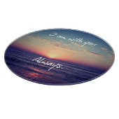 私は君と一緒にいる聖句 カッティングボード (角)