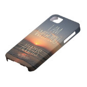 私は君と一緒にいる聖句 Case-Mate iPhoneケース (下部)