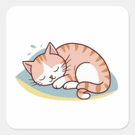 私は君と一緒に寝たい スクエアシール