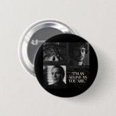 「私は君と同じくらい孤独だ」 マグ 缶バッジ (正面&裏面)