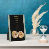 私は君なしで何をするか分からない。 フォトプラーク (側面)