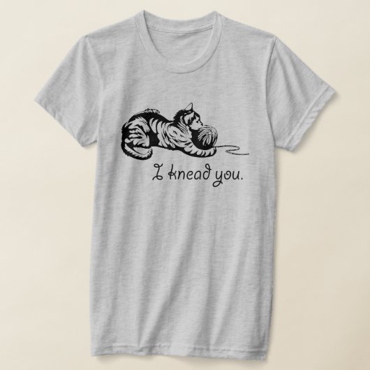 私は君にひざまずく Tシャツ (レイダウン)