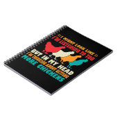 私は君にチキンのように見えるかも聞しれない ノートブック (左側)