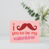 私は君にバレンタインデーの葉書を書いてもらいたい シーズンポストカード (スタンド正面)