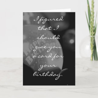 私は君に与えcaを… カード