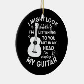 私は君に似ているかも聞しれないおもしろい セラミックオーナメント (右)