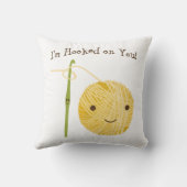 私は君に夢中だ！ クッション (裏面)