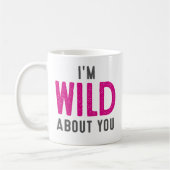 私は君に夢中だ。 コーヒーマグカップ (左)