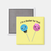 私は君に弱っている！ マグネット (正面/裏面)