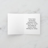 私は君のことを空想している カード (内部)