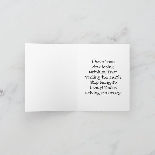 私は君のことを空想している カード (内部)