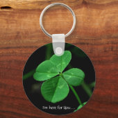 私は君のためにここに….. キーホルダー (正面)