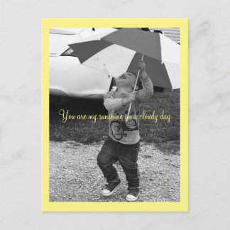 私は君のカードが大好きだ ポストカード