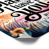 私は君のクリスチャン・アートの計画を知っている ポスター (角)