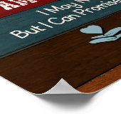 私は君のソーシャルワーカー感動的 ポスター (角)