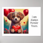 私は君のポスターが大好き – ポスター (正面)