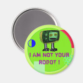 私は君のロボットじゃない! マグネット (正面/裏面)