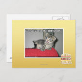 私は君の将軍ディレクシュンで農場 ポストカード (正面/裏面)