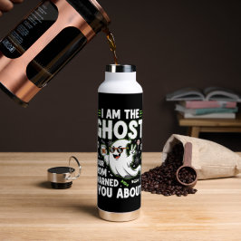私は君の幽霊警告だ ウォーターボトル